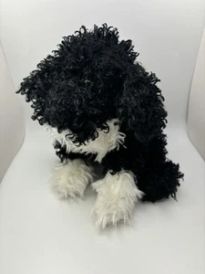 GANZ Webkinz PORTUGUESE WATER DOG HM439 NO CODE Plush Toy Stuffed Animal - Picture 1 of 4