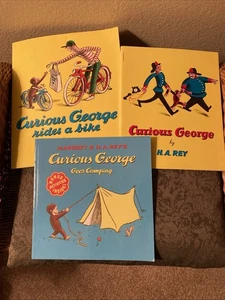 Kurioses George Buch Lot. Margret Und H.A. Reys - Bild 1 von 1