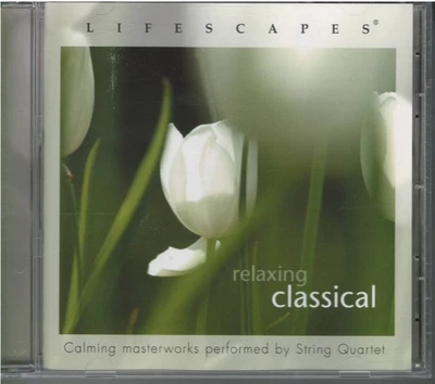 Lifescapes - Relaxing Classical CD 2004 Calming Masterworks Compass - Image 1 of 2