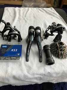 Dura Ace 9000 R9000 Mechanical Groupset 11-Speed 9100 Bottom Bracket And Chain - Picture 1 of 24