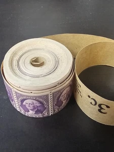 US Stamps # 721 MNH SCARCE Intact Original Coil Roll of 500 Scott Value $1,800+ - Picture 1 of 2
