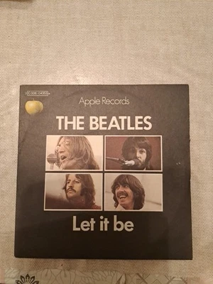 SP 45Tours 7" vinyl - The Beatles – Let It Be - Photo 1/4