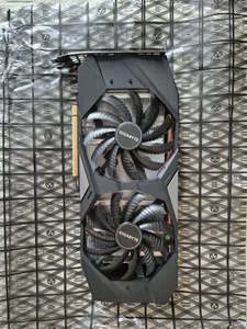 RTX 2060 Super 8GB Gigabyte Windforce OC edition Graphics Card - Afbeelding 1 van 4