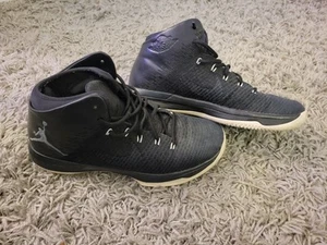 Zapatos de baloncesto Nike Air Jordan XXXI gato negro 845037-010 para hombre talla 12 - Imagen 1 de 20