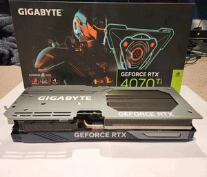 GIGABYTE NVIDIA GeForce RTX 4070 Ti Gaming OC 12GB GDDR6X Grafikkarte - Bild 1 von 9