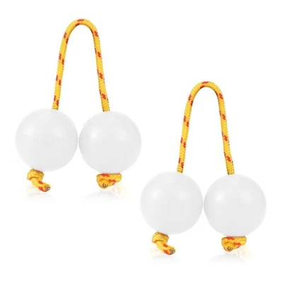 1 Paar Sandei-Rhythmus Ei Instrument Afrikanisches Shaker Rassel Instrument1981 - Bild 1 von 4