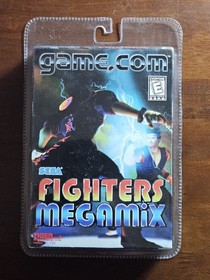 Fighters Megamix Game.com 1998 Brand New Sealed