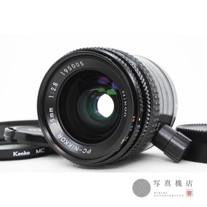 [N MINT++] Late Nikon PC Nikkor 35mm f/2.8 MF Perspective Control Shift Lens  JP - Picture 1 of 12