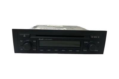 Audi A3 S3 8P 2007 Radio CD GPS reproductor unidad principal 8P0035186C ONV66946 Foto 1 de 4