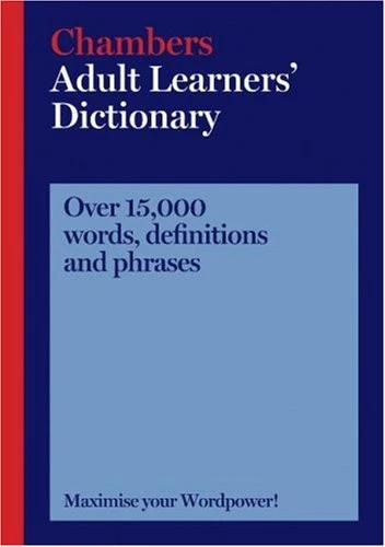 Adult Learner's Dictionary By Chambers (ed.) - Image 1 of 1