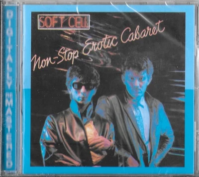 SOFT CELL: Non-Stop Erotic Cabaret CD- Mercury- IMPORTED - Image 1 of 2
