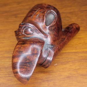 Pipa intagliata vintage Comoy's Extraordinaire Brasenose Estate Briar COSÌ COM'È - Foto 1 di 7