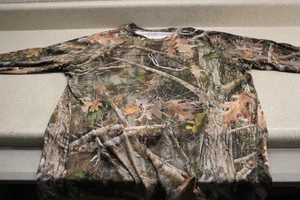 Camisa Camuflada Cabela's Para Hombres Talla XL Manga Larga Caza Dri Clima Caza 9078 G3 - Imagen 1 de 7