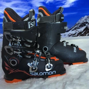 Salomon Ski Boots Men's 27-27.5 X Pro X90 Custom Shell Mondo Great Condition - Picture 1 of 8