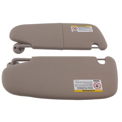 Sun Visor For Dodge Ram 1500 2002-2009 2500 3500 2003-2009 Left + Right Set Pair - Изображение 1 из 4