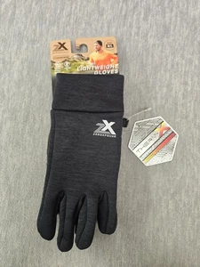 Zeroxposur Lightweight Mens Gloves Touchscreen Heather Black Size M/L - Picture 1 of 9