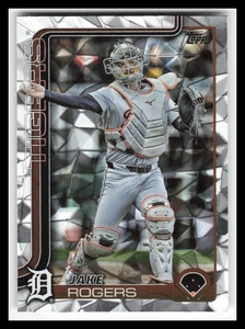 2025 Topps Diamante Foil #55 Jake Rogers - Picture 1 of 2
