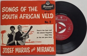 Marais And Miranda - Songs Of The South African Veld No. 2 - 7" Vinyl EP-(EX/EX) - Picture 1 of 5