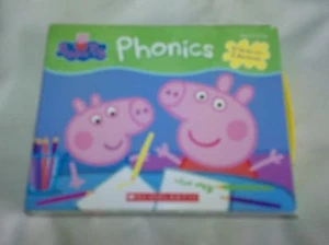 Boxed set of 11 Peppa Pig Phonics reading program books - Picture 1 of 1