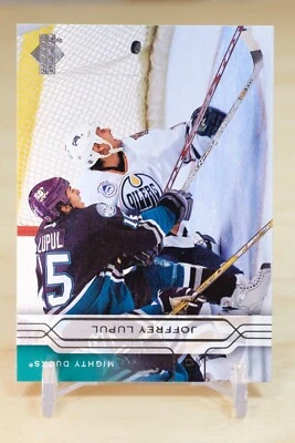2004-05 Upper Deck Base #5 Joffrey Lupul - Anaheim Ducks - Image 1 of 2