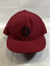 Billionaire Boys Club New Era BB Helmet Astronaut Terra WEALTH Snap Back Hat Red