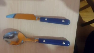 Set 6 Cucchiai + 6 Coltelli da tavola Eleganti per pasti in compagnia - Foto 1 di 4