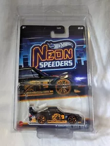 Hot Wheels PORSCHE 993 GT2 con protezione Neon Speeders Premium 8/8 - Walmart Escl. - Foto 1 di 5