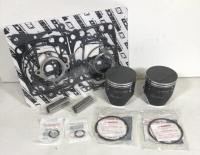 Kit de pistones Wiseco Arctic Cat 800 2010-2017 M8 F8 M8000 F800 XF extremo superior SK1397 Foto 1 de 4