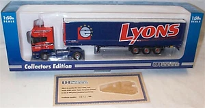 Scania R V8 Tenda Lione trasporto su strada scala 1-50 hobby universali Ltded - Foto 1 di 1