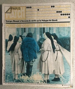 Alte französische Zeitschrift Paris Match Nr. 1360 vom 21.06.1975 Nabokov - Professeur Barnard - Bild 1 von 2