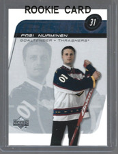Pasi Nurminen-Atlanta Thrashers- 2002-03 Upper Deck Young Guns Rookie Card #197