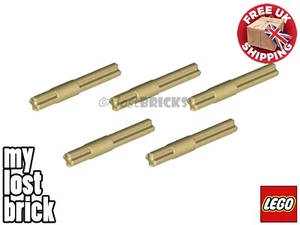 LEGO - Parte 99008 - Eje Técnico Tostado 4L con Parada Central (Pack de 5) + NUEVO - Imagen 1 de 2