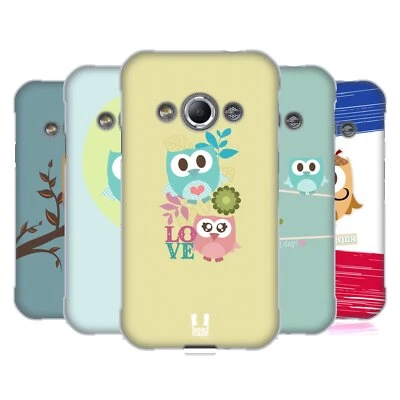 FUNDA HEAD CASE DESIGNS BÚHO KAWAII GEL SUAVE PARA TELÉFONOS SAMSUNG 4 Foto 1 de 4