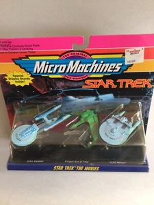 VINTAGE MICRO MACHINES STAR TREK COLLECTION THE MOVIES NO. 2 #68525 - Picture 1 of 3