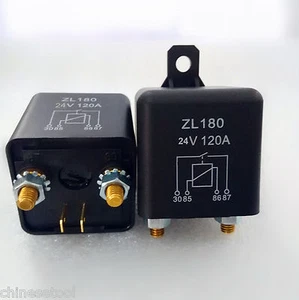 1pc New DC 24V 120A Heavy Duty Split Charge ON/OFF Relay Car Truck Boat - Picture 1 of 4