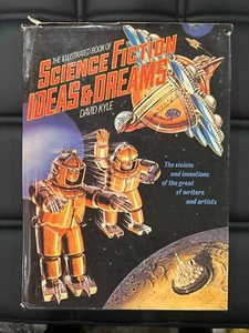 Das illustrierte Buch der Science-Fiction-Ideen und Träume David Kyle Hardcover - Bild 1 von 11