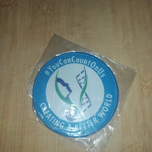 UK Scouting You Can Count On Us Blanket Badge - Picture 1 of 1