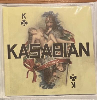 Kasabian : Empire CD (*sleeve package) Foto 1 de 4