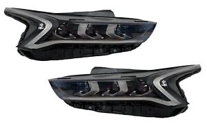 FIT KIA K5 GT GT-LINE 2021-2024 LED HEADLIGHTS HEAD LIGHTS LAMPS PAIR NEW