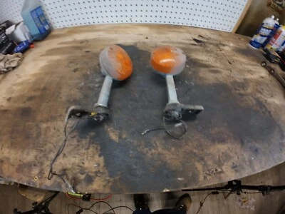 Suzuki GS750 1979 intermitentes traseros izquierdo derecho luces indicadores Foto 1 de 4