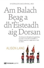 Alison Lang Am Balach Beag a dh'Eisteadh aig Dorsan (UK IMPORT) Book NEW