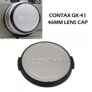 New Contax GK-41 46mm Diameter Front Lens Cap Fit for Contax G1 and G2 Cameras - Picture 1 of 6