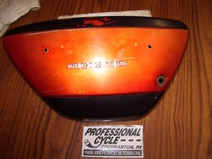 Suzuki 72 T500 T-500 Titan Decent Left Side Frame Cover OEM - Picture 1 of 11
