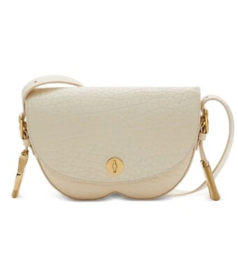 Bolso Bandolera BURBERRY Chess Pequeño Cuero Blanco Crudo Daniel Lee Auténtico Nuevo Con Etiquetas Foto 1 de 4