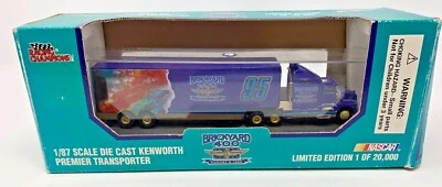 1995 RACING CHAMPIONS - Diecast Brickyard 400 Transporter Truck - 1:87 Scale - Image 1 of 4