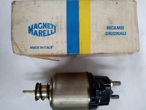 ELETTROMAGNETE PER MOTORINO AVVIAMENTO MARELLI  MT67A  IE33A  24 VOLT - Imagen 1 de 2