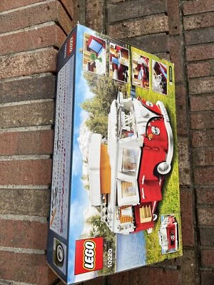 LEGO Creator 10220 Volkswagen T1 Camper Van 1334 piezas nuevo sellado Foto 1 de 4