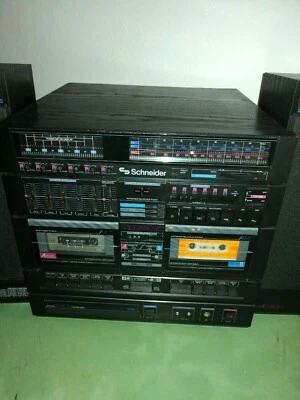 Schneider MIDI 2650 RC Stereoanlage RARITÄT mit bluetooth - Bild 1 von 4