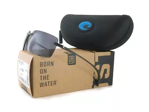 Nuevas gafas de sol Costa Del Mar CAYAN | Gris trueno / Lente gris polarizada 580P - Imagen 1 de 6