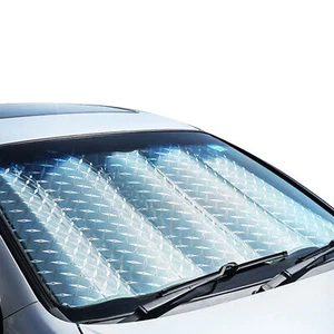 Auto Car Front Window Windshield Sun Shade Shield Cover UV Block 55.12*27.56 in - Picture 1 of 12